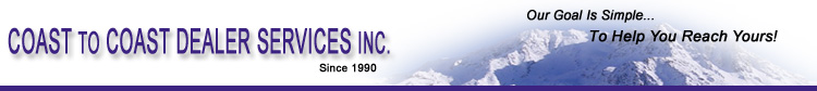 Coast To Coast Dealer Services Inc.